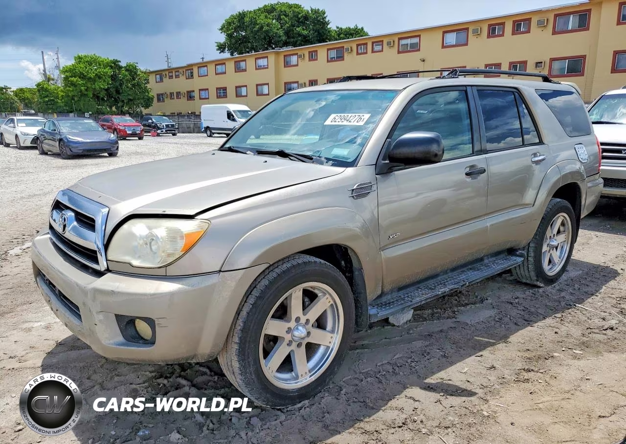 2006 Toyota 4Runner Sr5