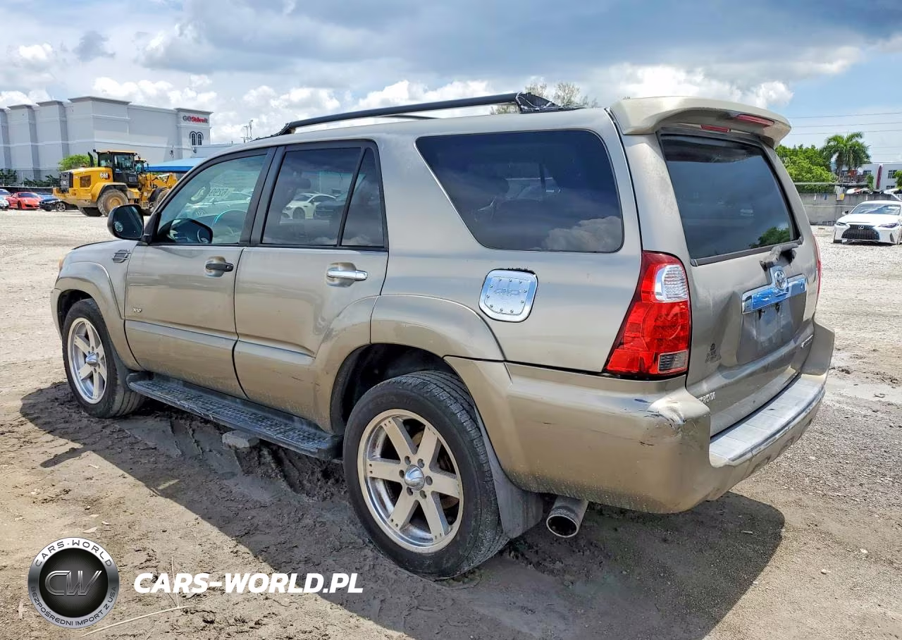 2006 Toyota 4Runner Sr5 VIN:JTEZU14R460076819 - 2