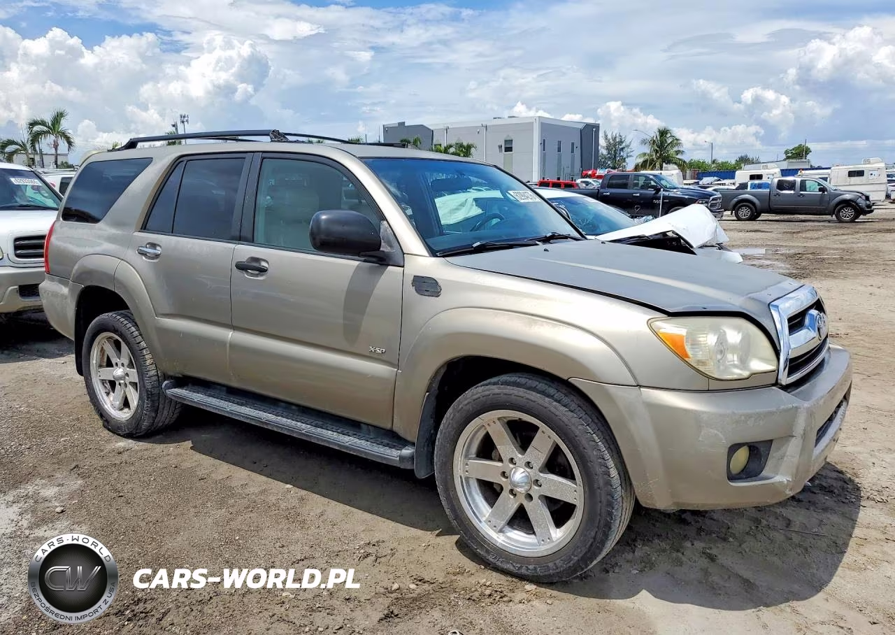 2006 Toyota 4Runner Sr5 VIN:JTEZU14R460076819 - 4