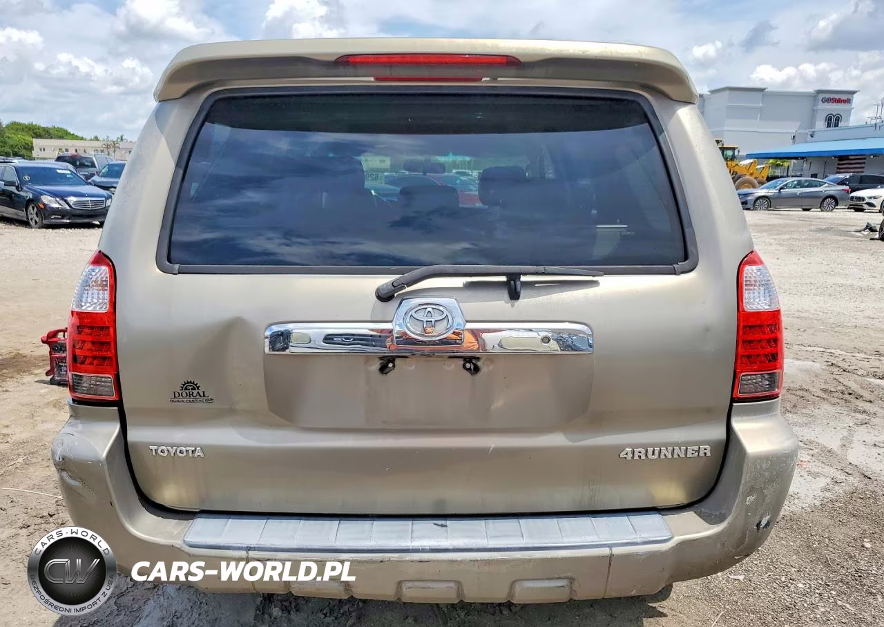 2006 Toyota 4Runner Sr5 VIN:JTEZU14R460076819 - 6