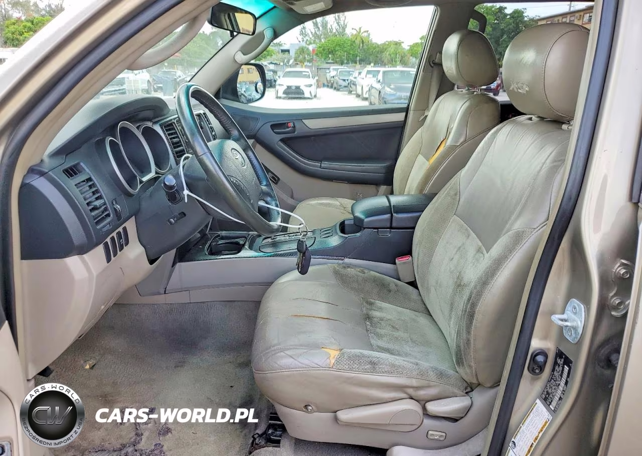 2006 Toyota 4Runner Sr5 VIN:JTEZU14R460076819 - 7