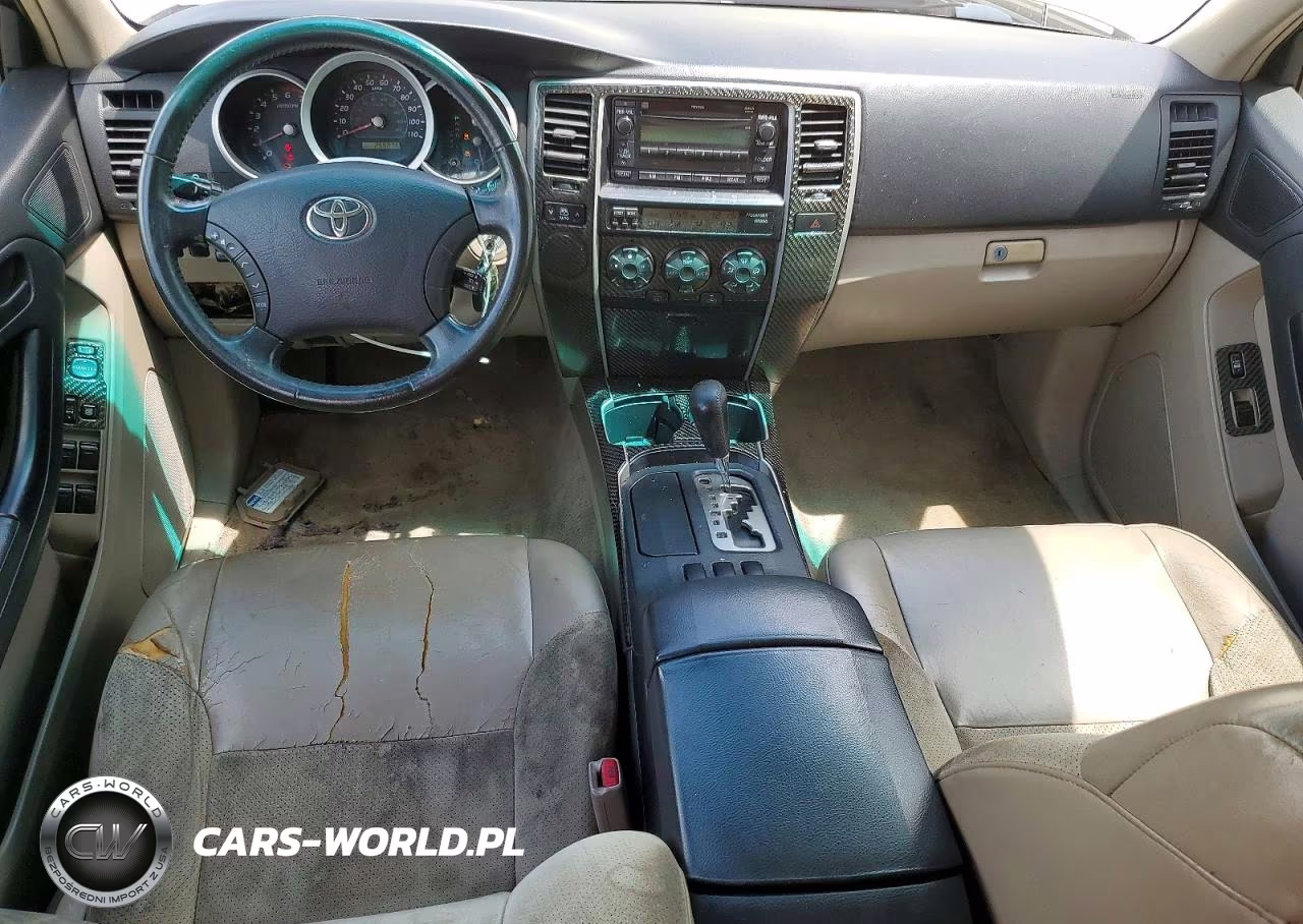 2006 Toyota 4Runner Sr5 VIN:JTEZU14R460076819 - 8