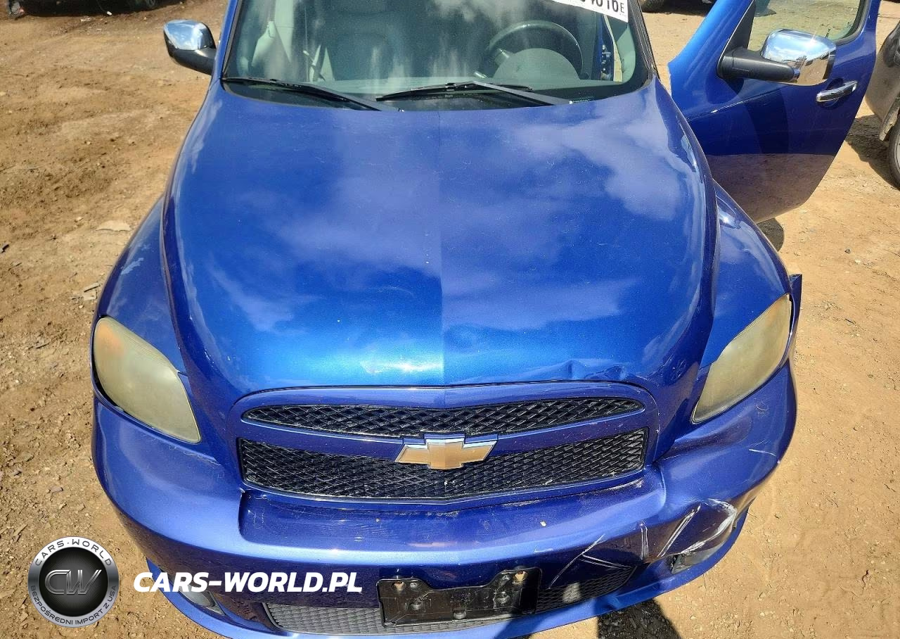 2006 Chevrolet Hhr Lt VIN:3GNDA23P66S585730 - 11