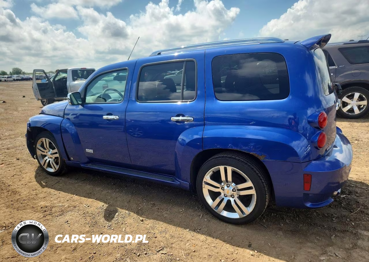 2006 Chevrolet Hhr Lt VIN:3GNDA23P66S585730 - 2