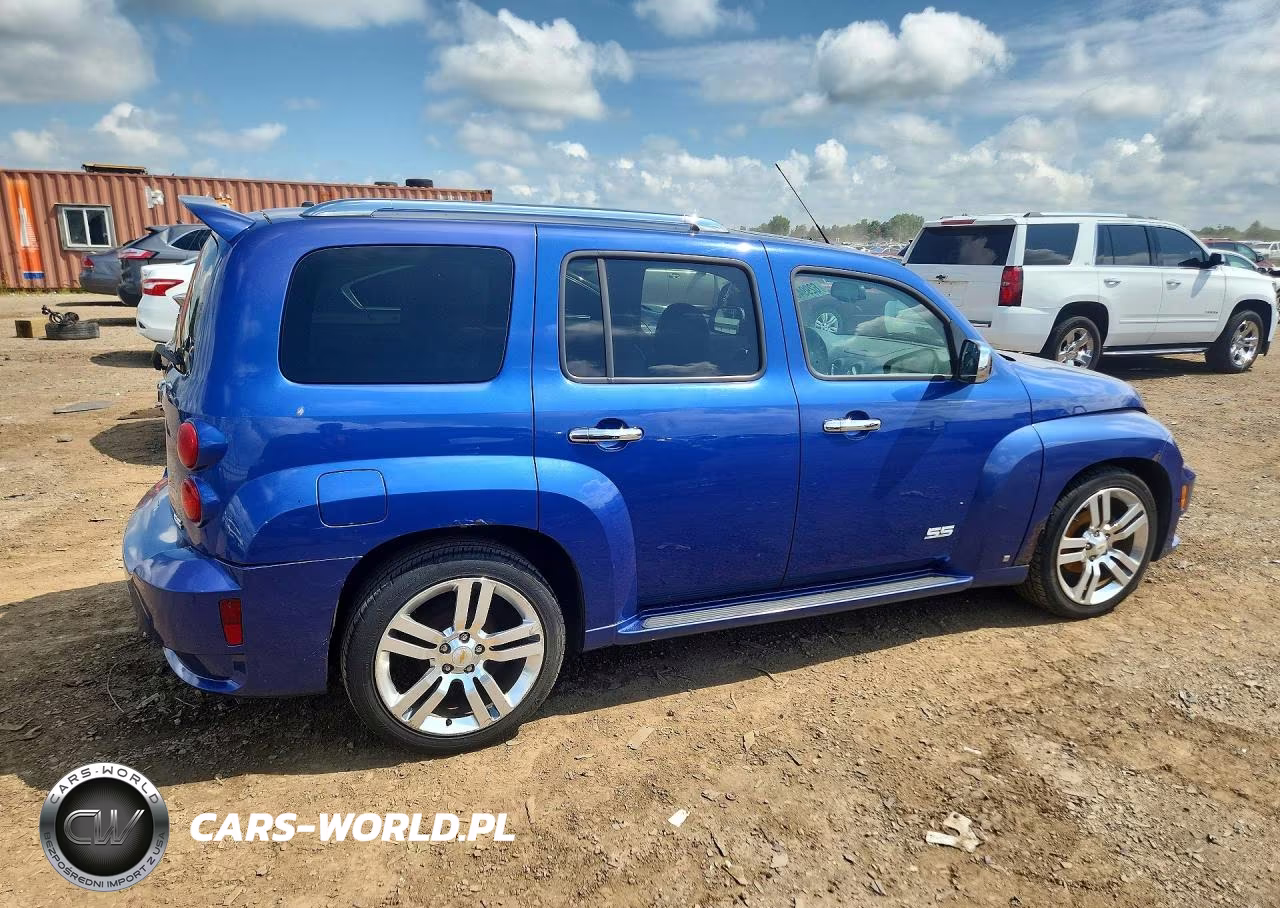 2006 Chevrolet Hhr Lt VIN:3GNDA23P66S585730 - 3