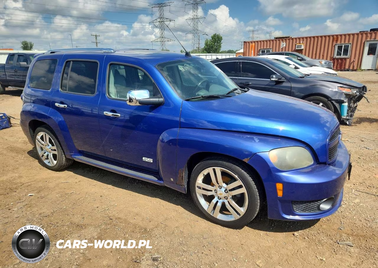 2006 Chevrolet Hhr Lt VIN:3GNDA23P66S585730 - 4
