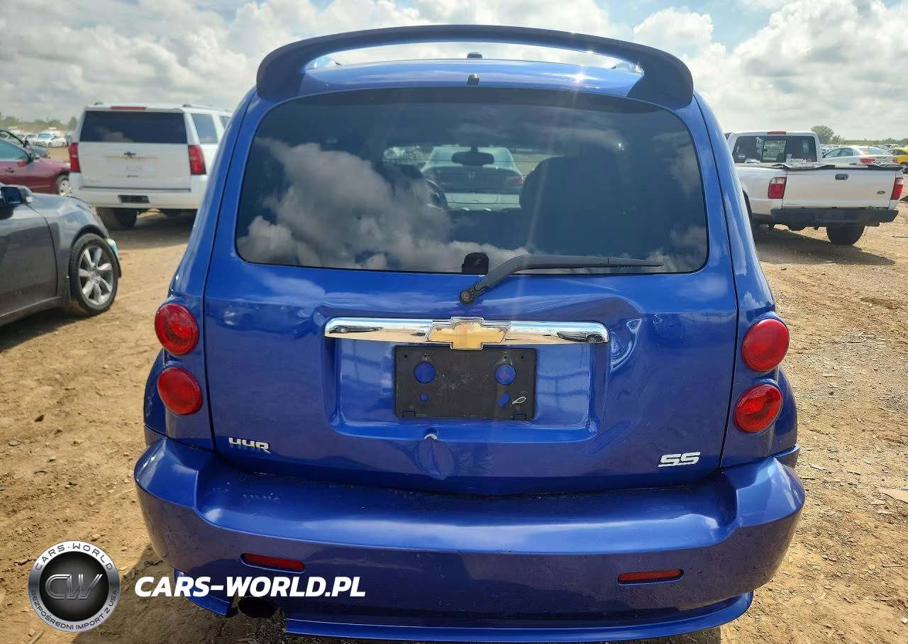 2006 Chevrolet Hhr Lt VIN:3GNDA23P66S585730 - 6