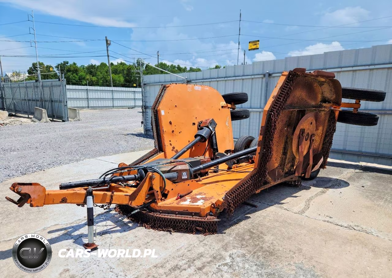 2017 Woods Bw180-3 Rotary Mower VIN:1179037 - 2