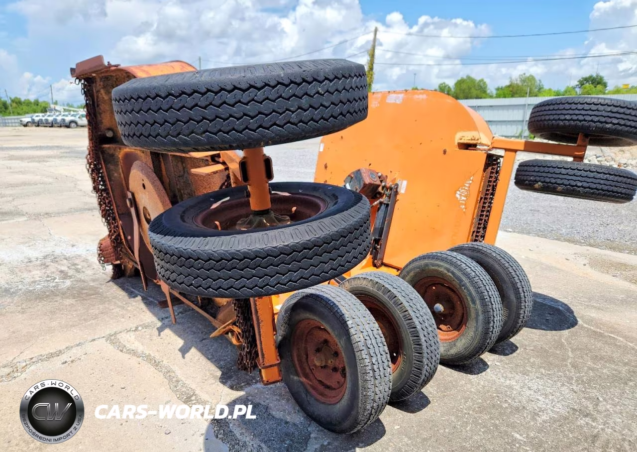 2017 Woods Bw180-3 Rotary Mower VIN:1179037 - 3