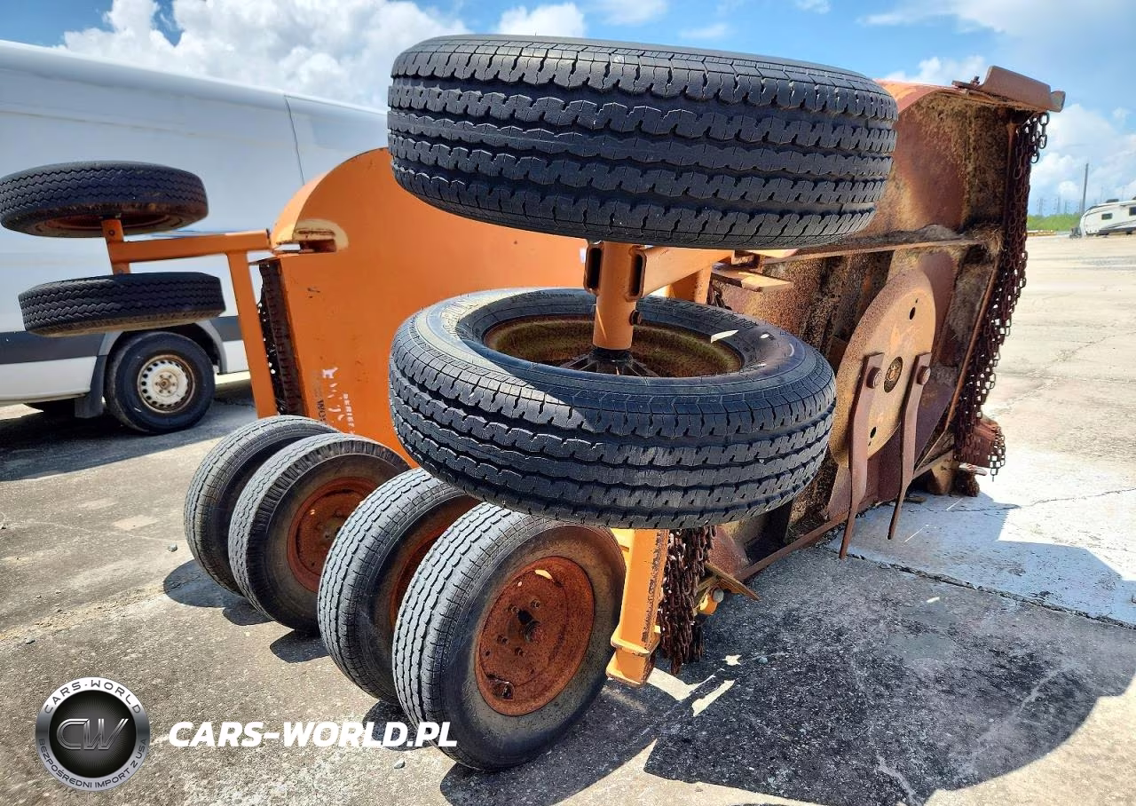 2017 Woods Bw180-3 Rotary Mower VIN:1179037 - 4