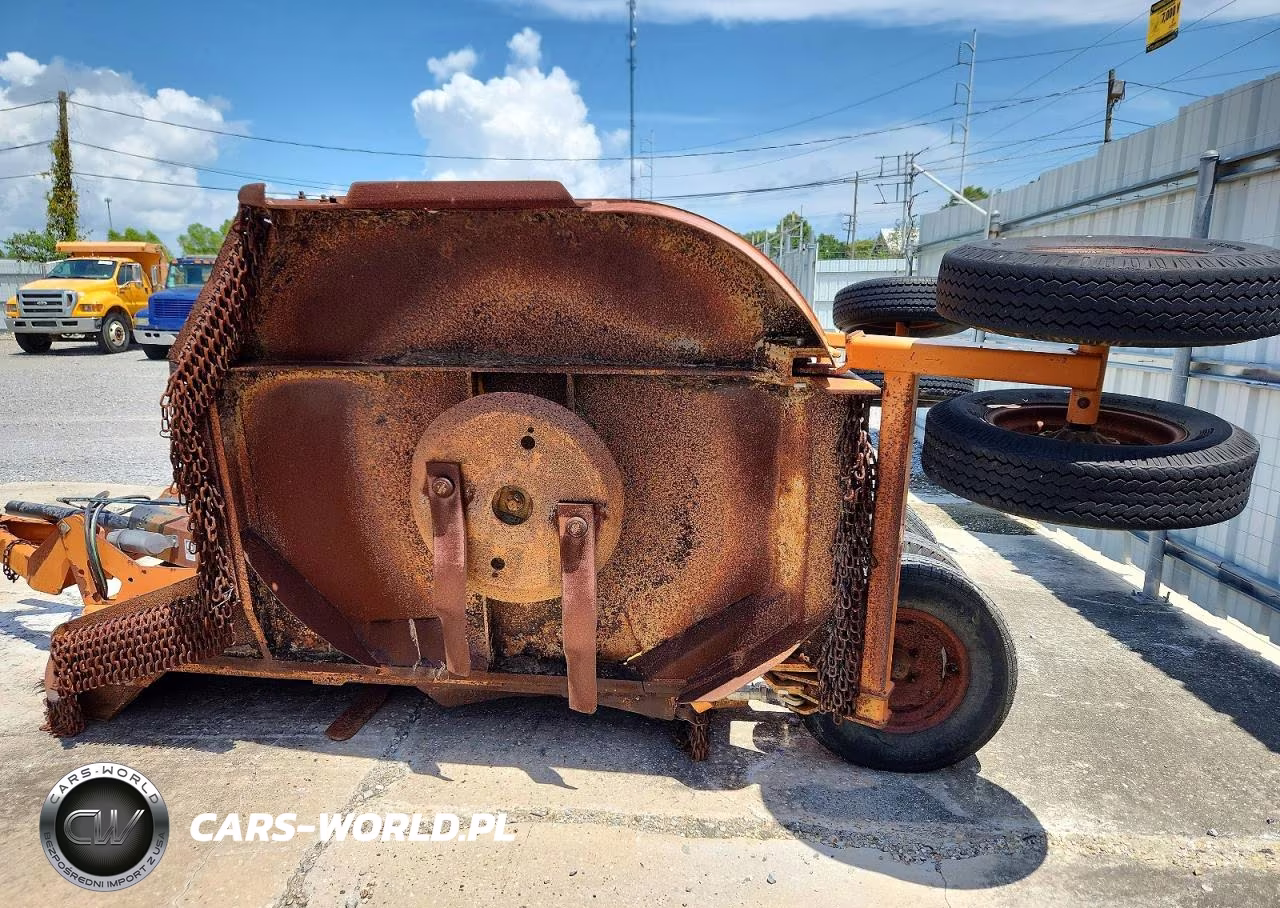 2017 Woods Bw180-3 Rotary Mower VIN:1179037 - 5