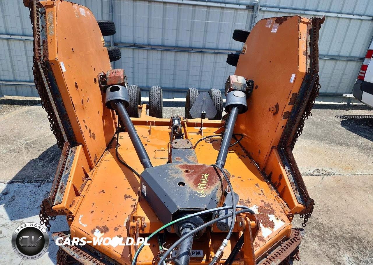 2017 Woods Bw180-3 Rotary Mower VIN:1179037 - 8