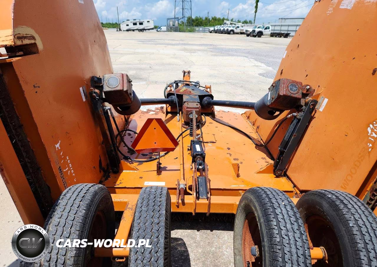2017 Woods Bw180-3 Rotary Mower VIN:1179037 - 9