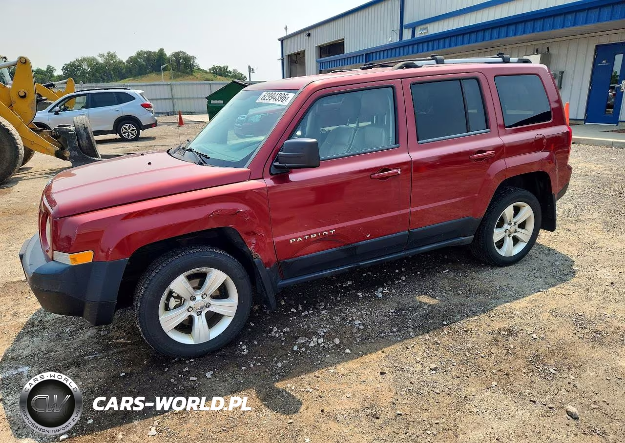 2012 Jeep Patriot Limited VIN:1C4NJRCB7CD566836 - 1