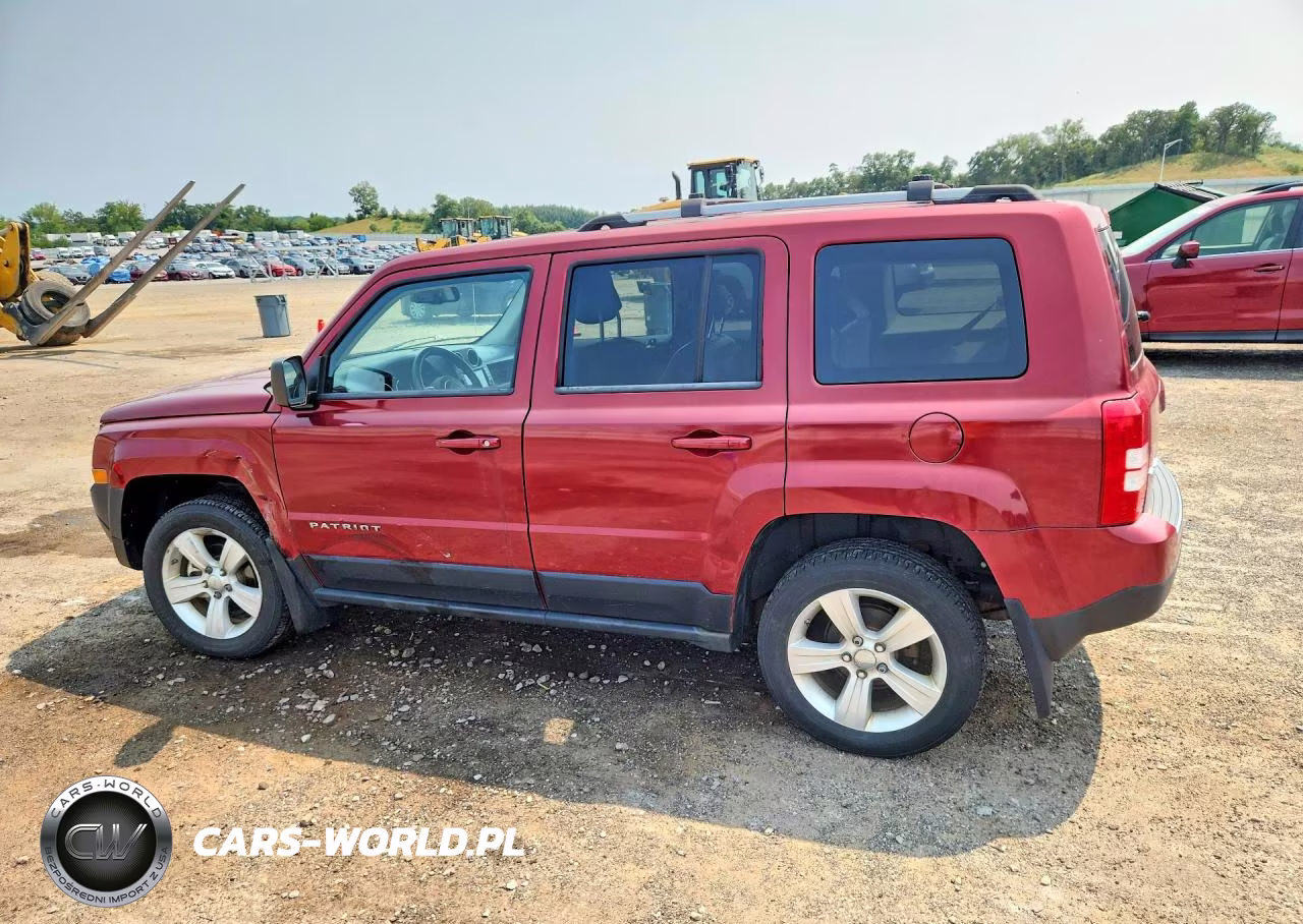 2012 Jeep Patriot Limited VIN:1C4NJRCB7CD566836 - 2