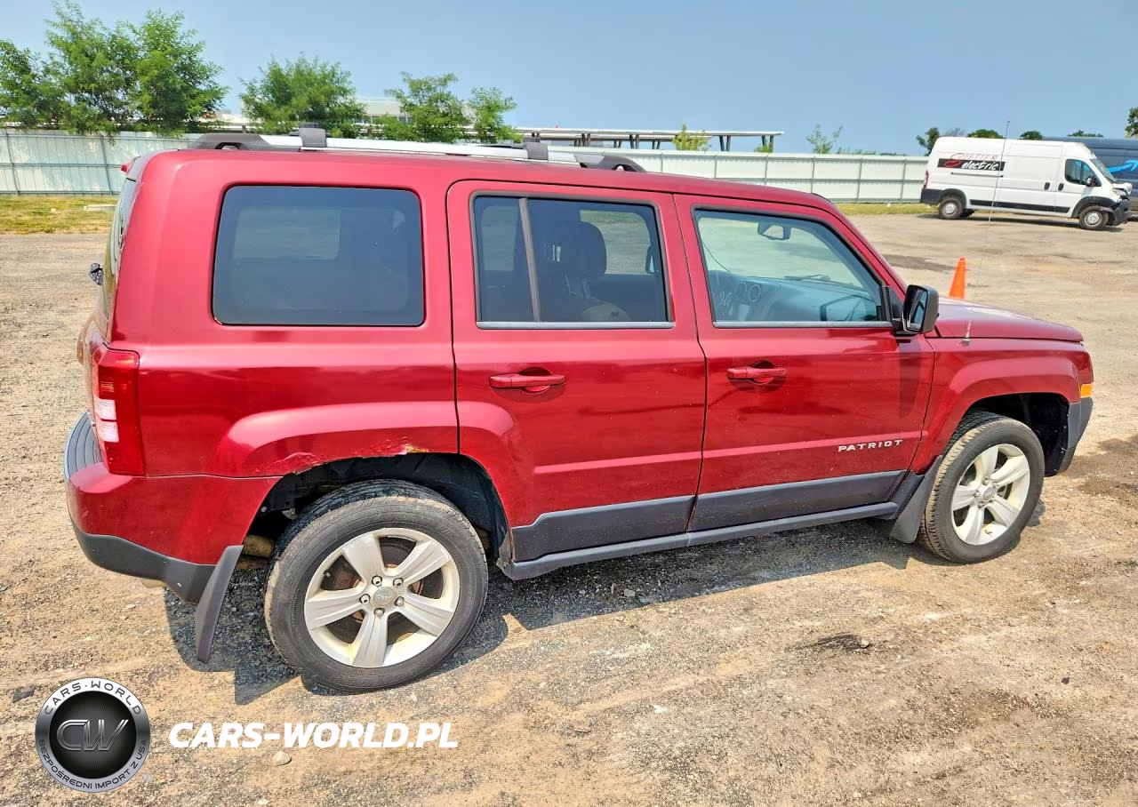 2012 Jeep Patriot Limited VIN:1C4NJRCB7CD566836 - 3