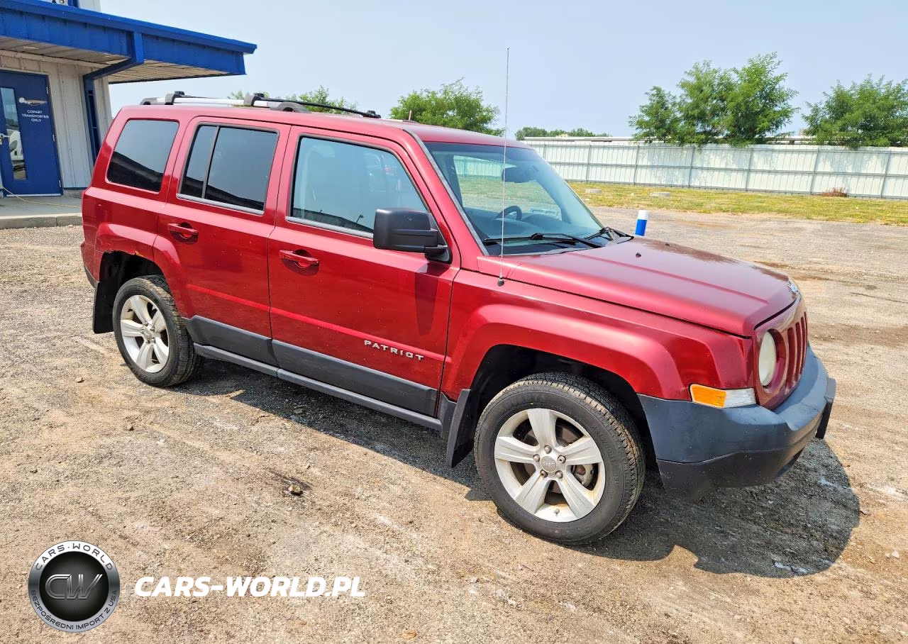 2012 Jeep Patriot Limited VIN:1C4NJRCB7CD566836 - 4