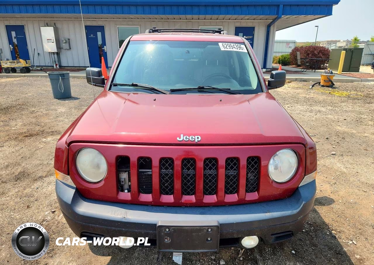 2012 Jeep Patriot Limited VIN:1C4NJRCB7CD566836 - 5