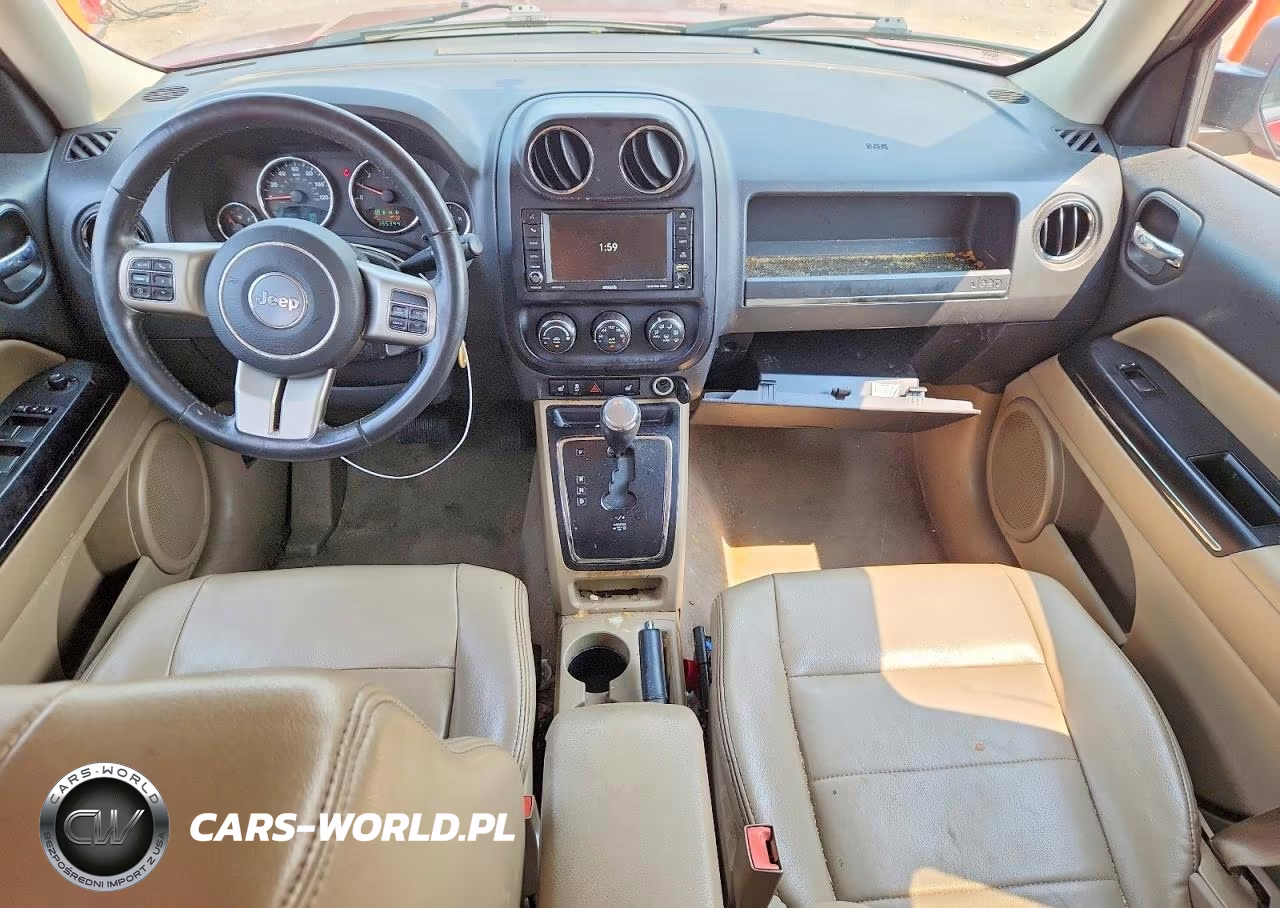 2012 Jeep Patriot Limited VIN:1C4NJRCB7CD566836 - 8