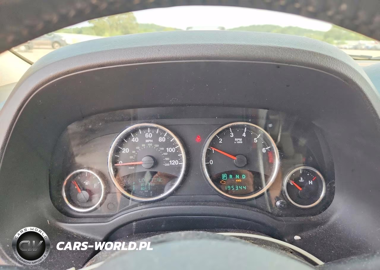 2012 Jeep Patriot Limited VIN:1C4NJRCB7CD566836 - 9