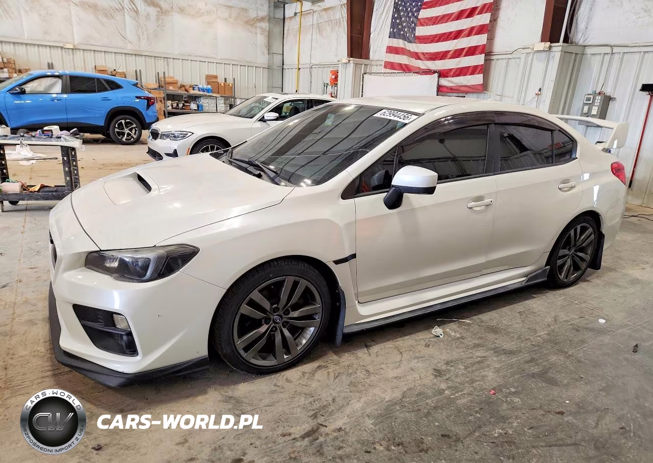 2015 Subaru Wrx VIN:JF1VA1A68F9800518 - 1