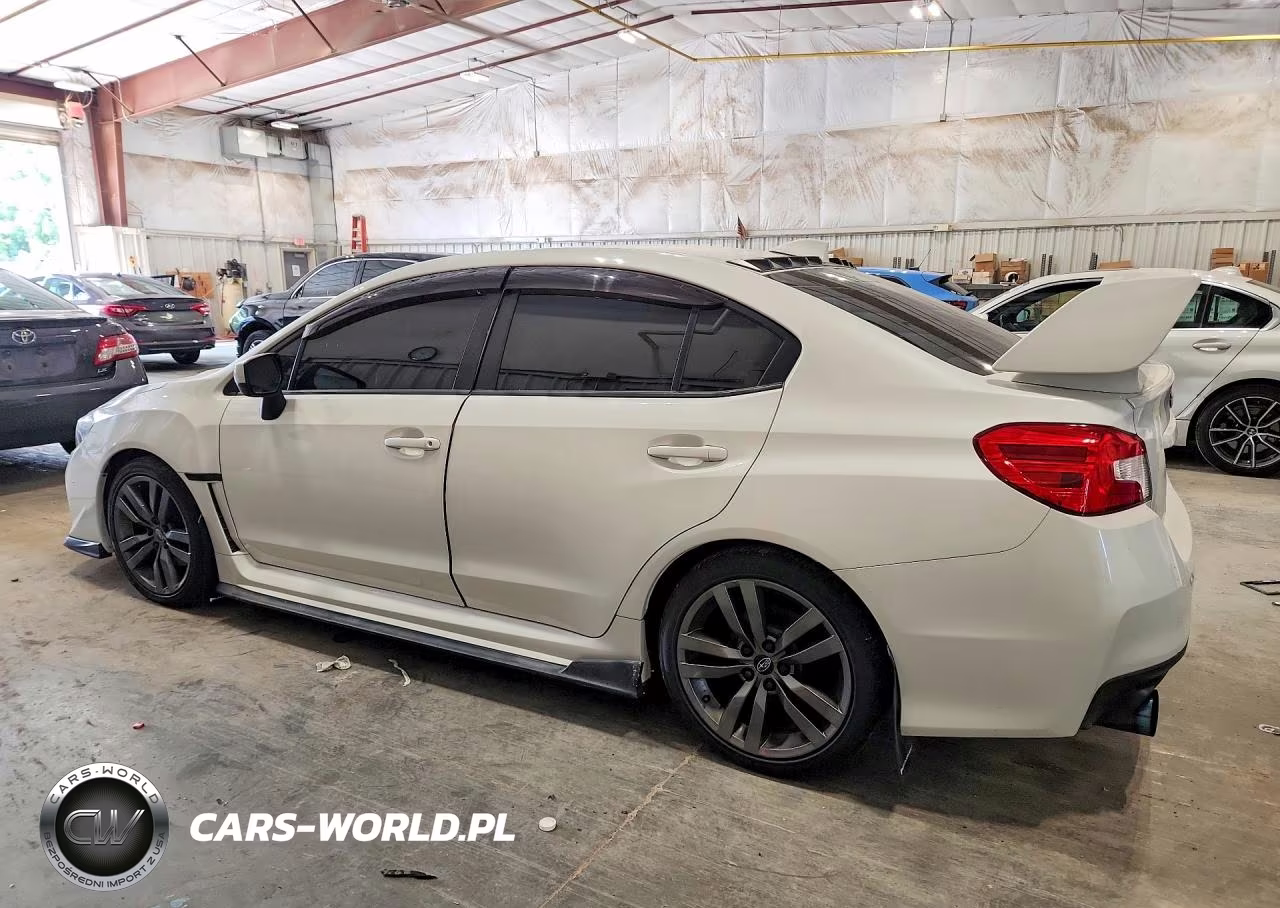 2015 Subaru Wrx VIN:JF1VA1A68F9800518 - 2