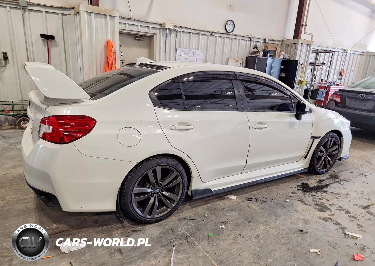2015 Subaru Wrx VIN:JF1VA1A68F9800518 - 3