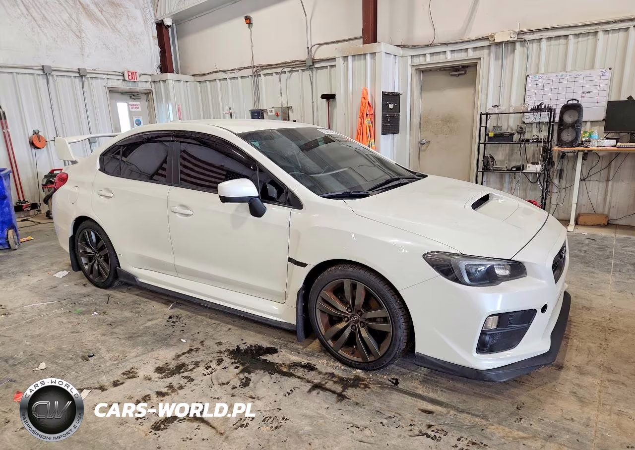 2015 Subaru Wrx VIN:JF1VA1A68F9800518 - 4