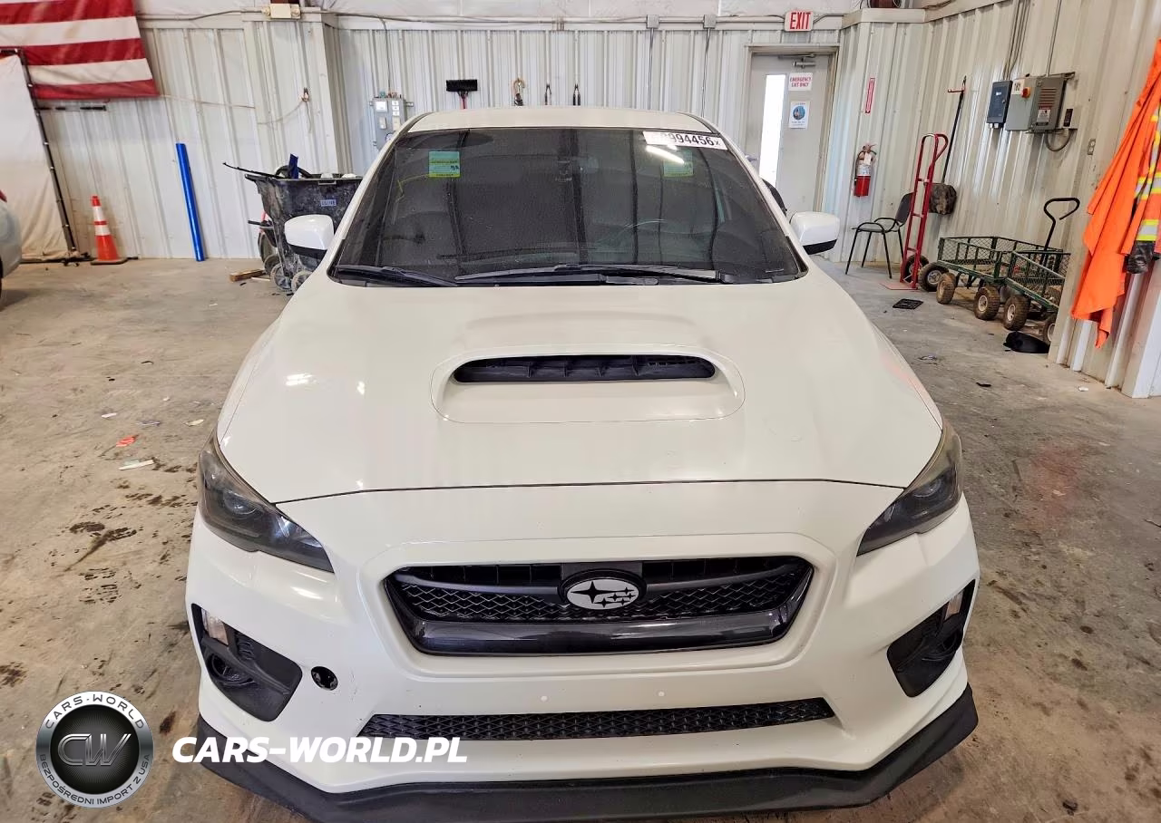 2015 Subaru Wrx VIN:JF1VA1A68F9800518 - 5