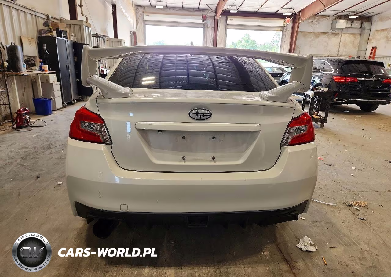 2015 Subaru Wrx VIN:JF1VA1A68F9800518 - 6