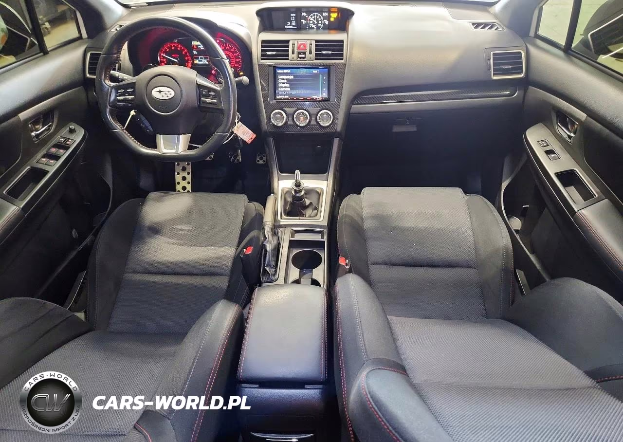 2015 Subaru Wrx VIN:JF1VA1A68F9800518 - 8