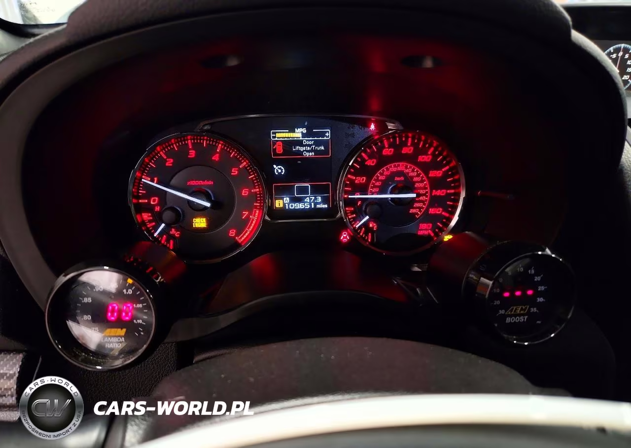 2015 Subaru Wrx VIN:JF1VA1A68F9800518 - 9