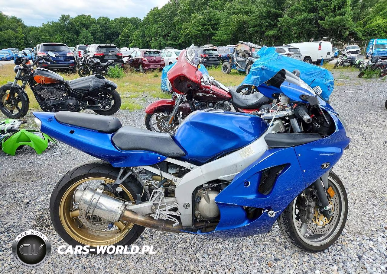 2001 Kawasaki Zx600 J1