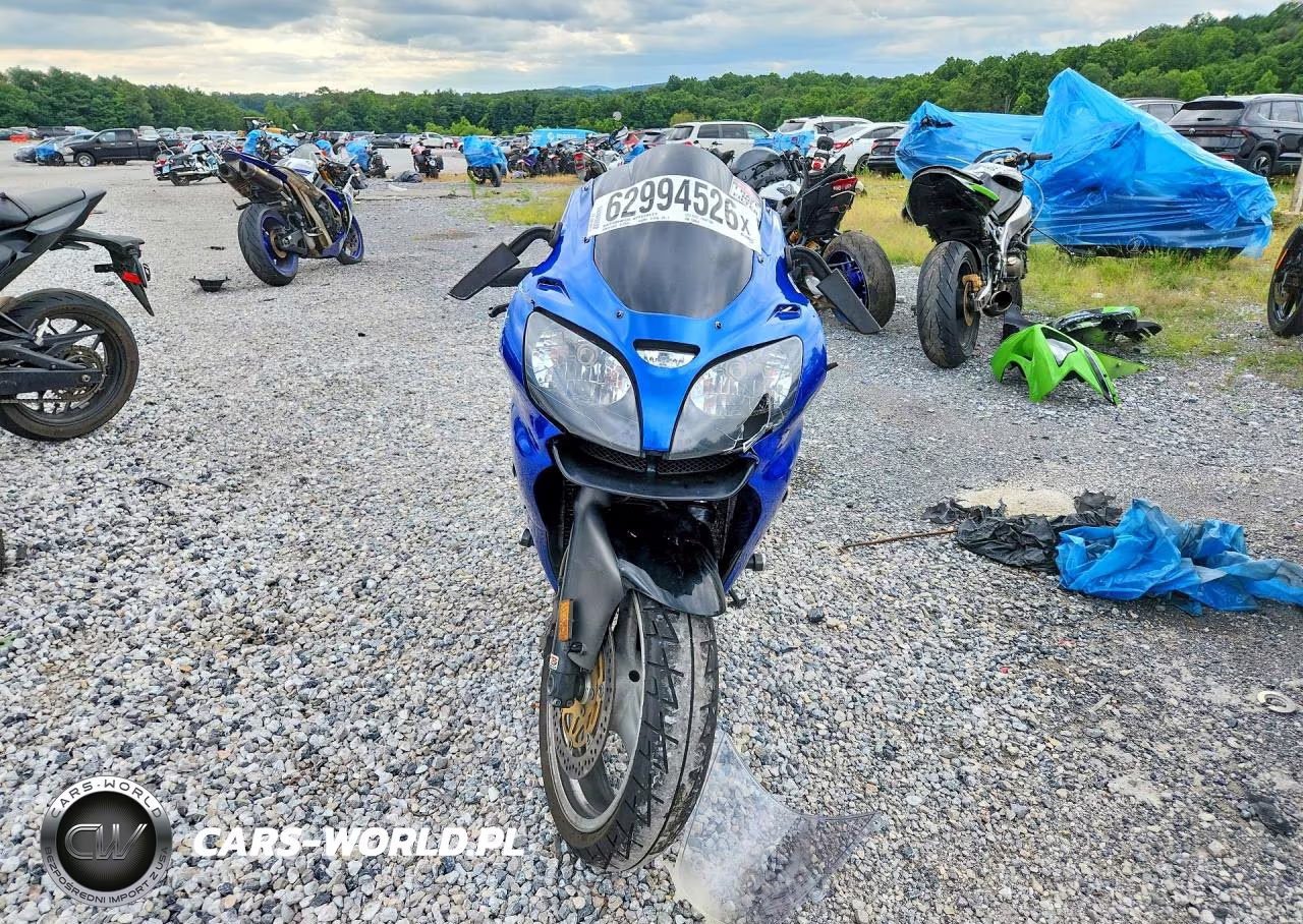 2001 Kawasaki Zx600 J1 VIN:JKAZX4J141A039844 - 2