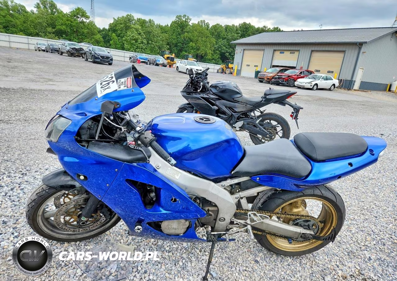 2001 Kawasaki Zx600 J1 VIN:JKAZX4J141A039844 - 3