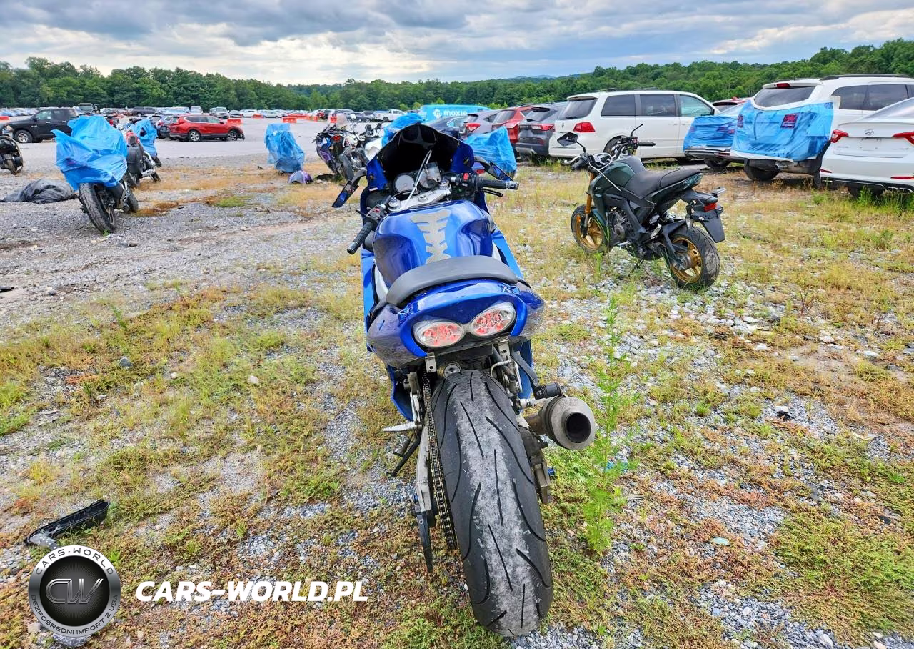 2001 Kawasaki Zx600 J1 VIN:JKAZX4J141A039844 - 4