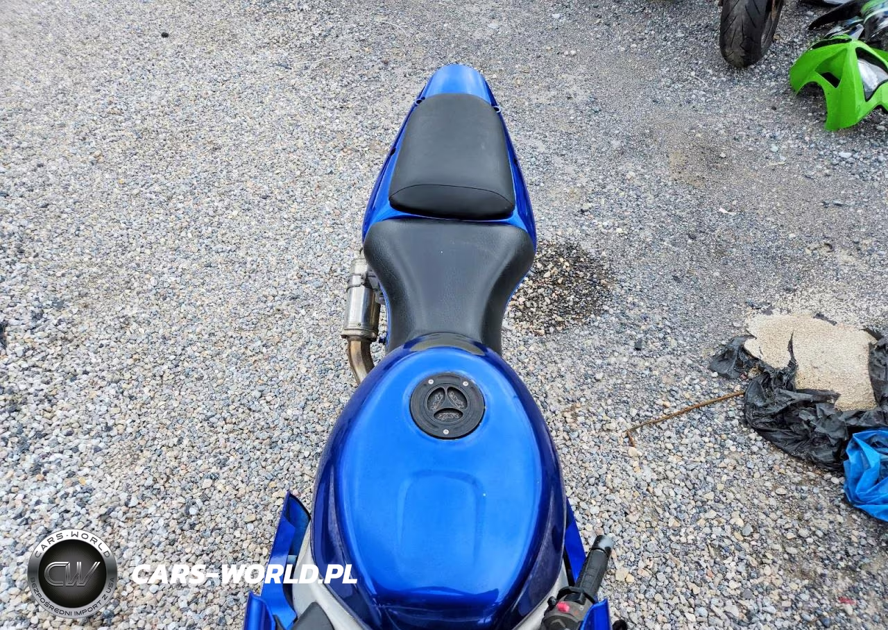 2001 Kawasaki Zx600 J1 VIN:JKAZX4J141A039844 - 5
