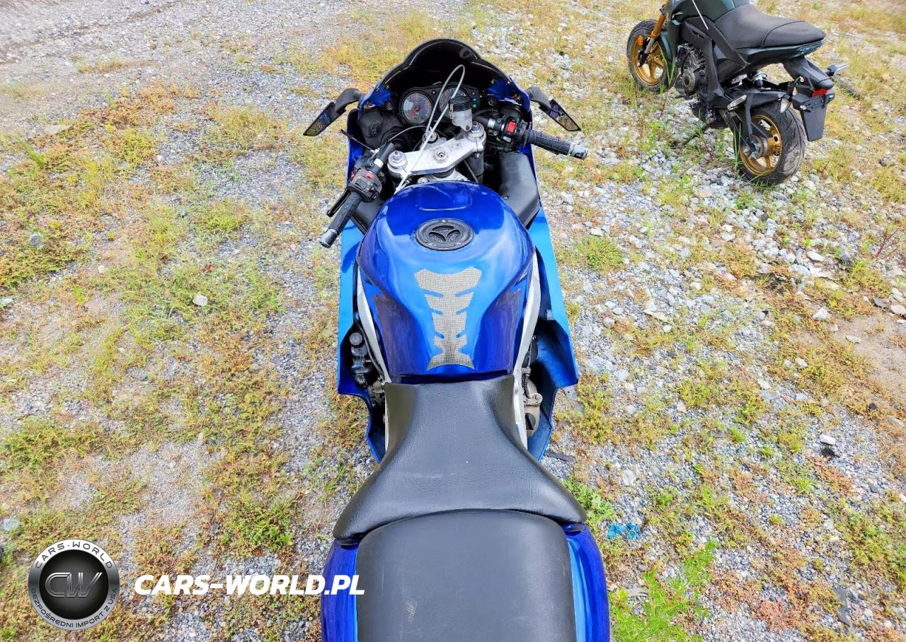 2001 Kawasaki Zx600 J1 VIN:JKAZX4J141A039844 - 6