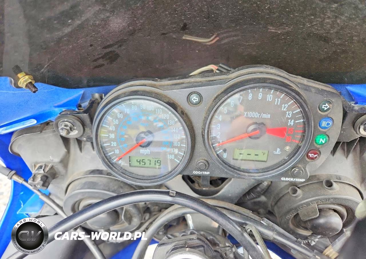2001 Kawasaki Zx600 J1 VIN:JKAZX4J141A039844 - 7