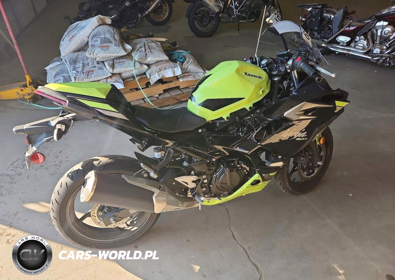 2026 Kawasaki Ex500 A – zdjęcie 1 z 10