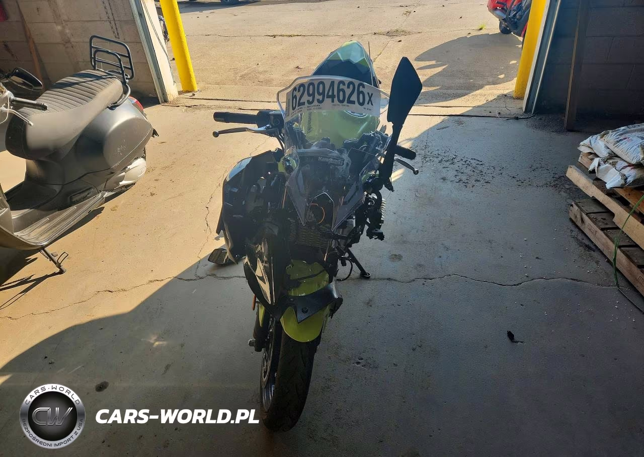 2026 Kawasaki Ex500 A VIN:ML5EXGJ10TDAA7053 - 2
