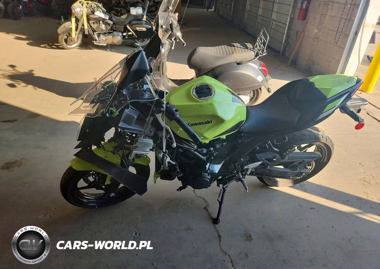 2026 Kawasaki Ex500 A VIN:ML5EXGJ10TDAA7053 - 3