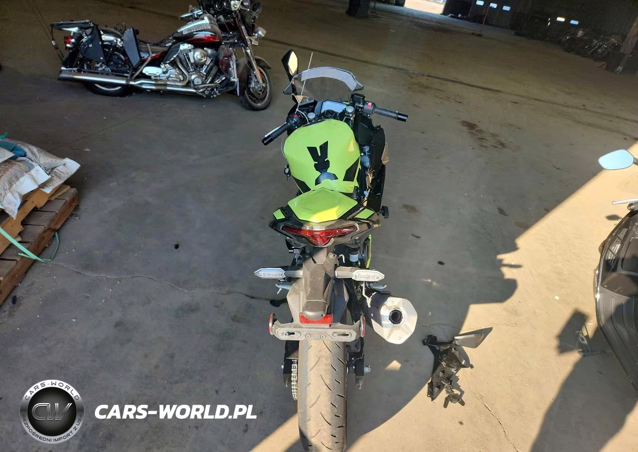 2026 Kawasaki Ex500 A VIN:ML5EXGJ10TDAA7053 - 4