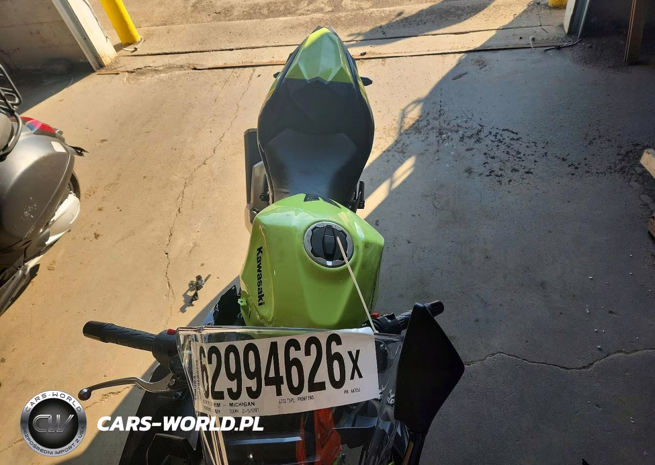 2026 Kawasaki Ex500 A VIN:ML5EXGJ10TDAA7053 - 5
