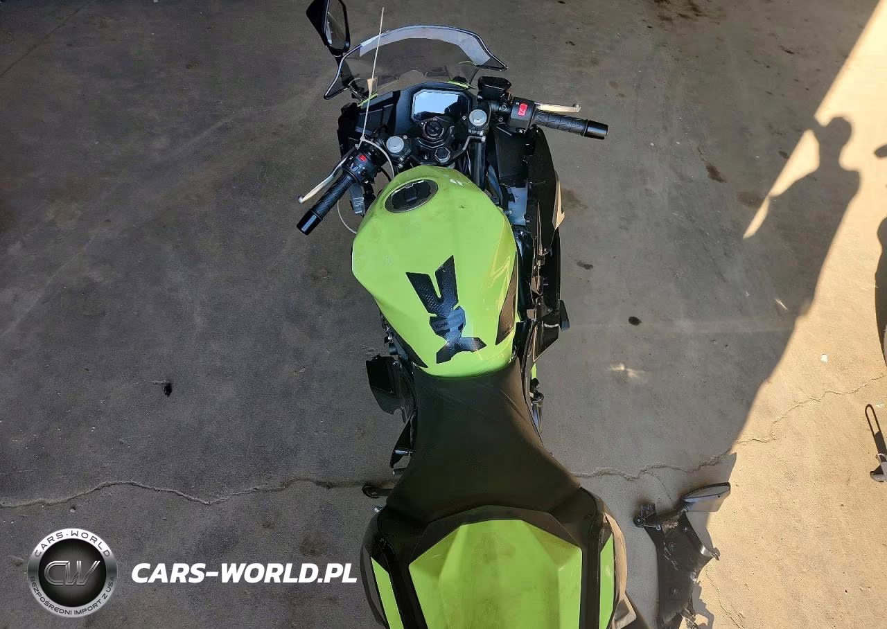2026 Kawasaki Ex500 A VIN:ML5EXGJ10TDAA7053 - 6