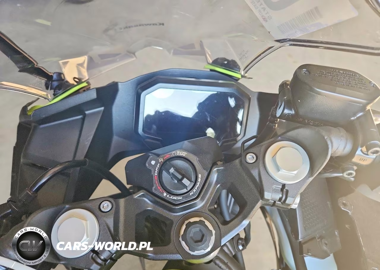 2026 Kawasaki Ex500 A VIN:ML5EXGJ10TDAA7053 - 7