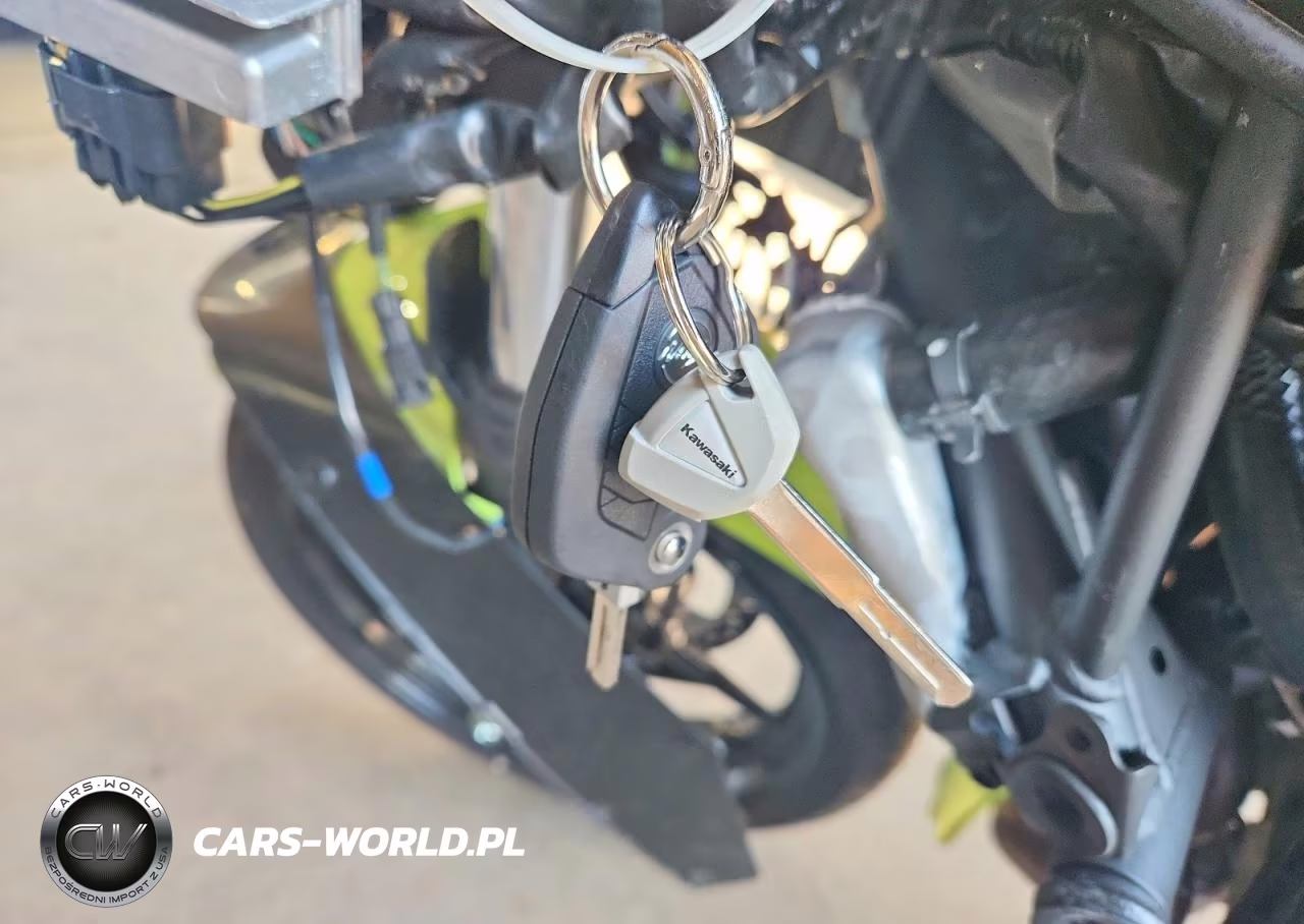 2026 Kawasaki Ex500 A VIN:ML5EXGJ10TDAA7053 - 8