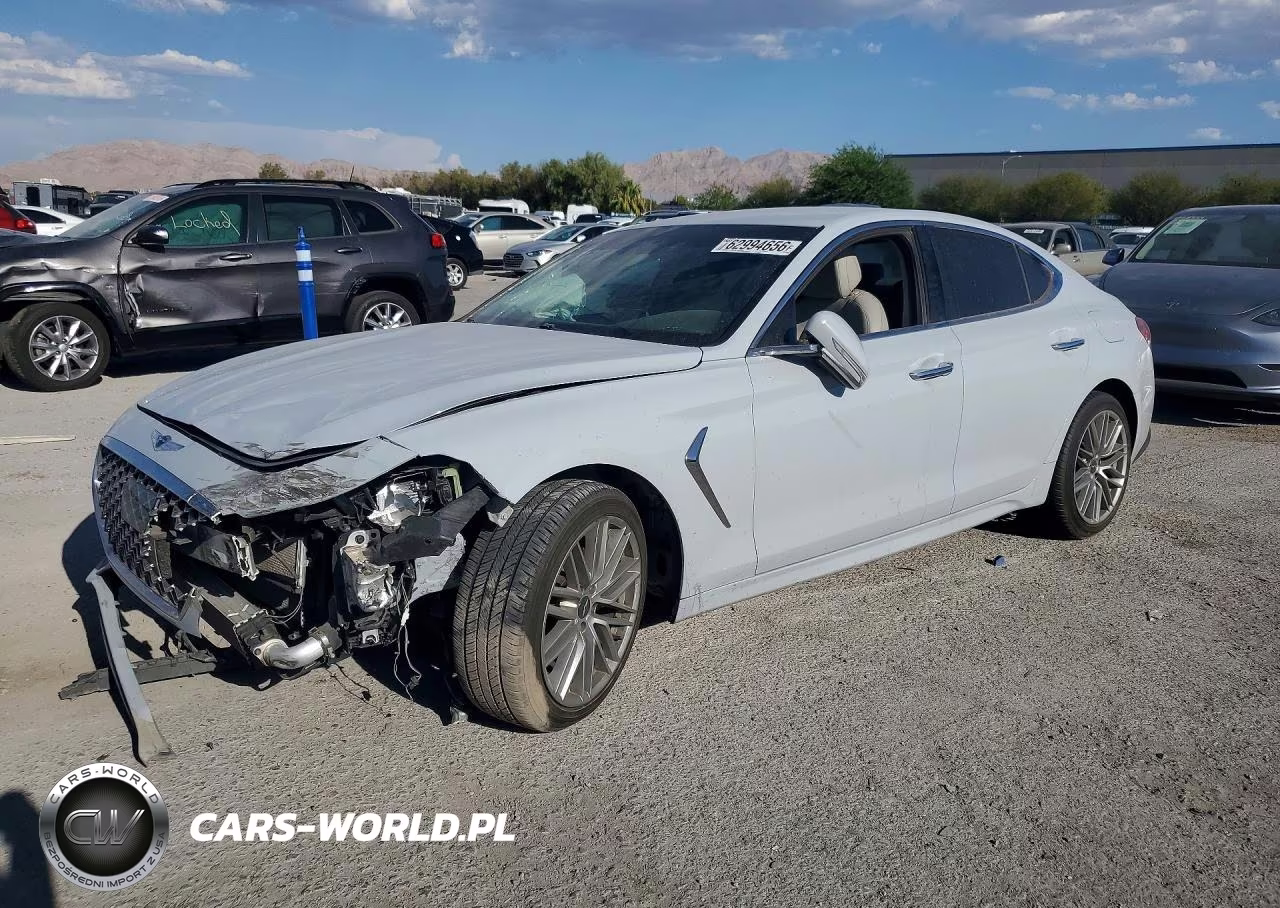 2020 Genesis G70 2.0T VIN:KMTG64LAXLU056518 - 1