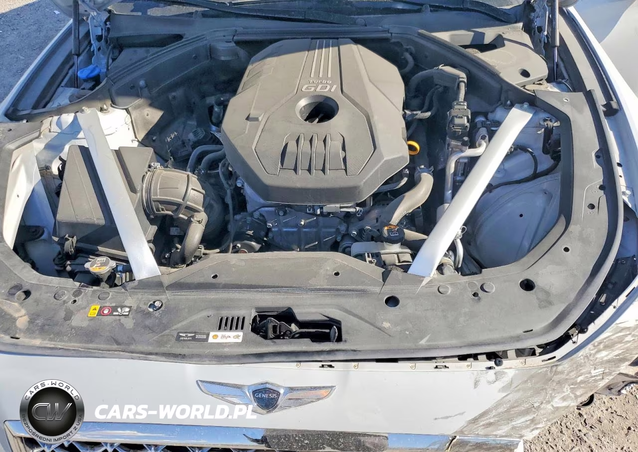 2020 Genesis G70 2.0T VIN:KMTG64LAXLU056518 - 11