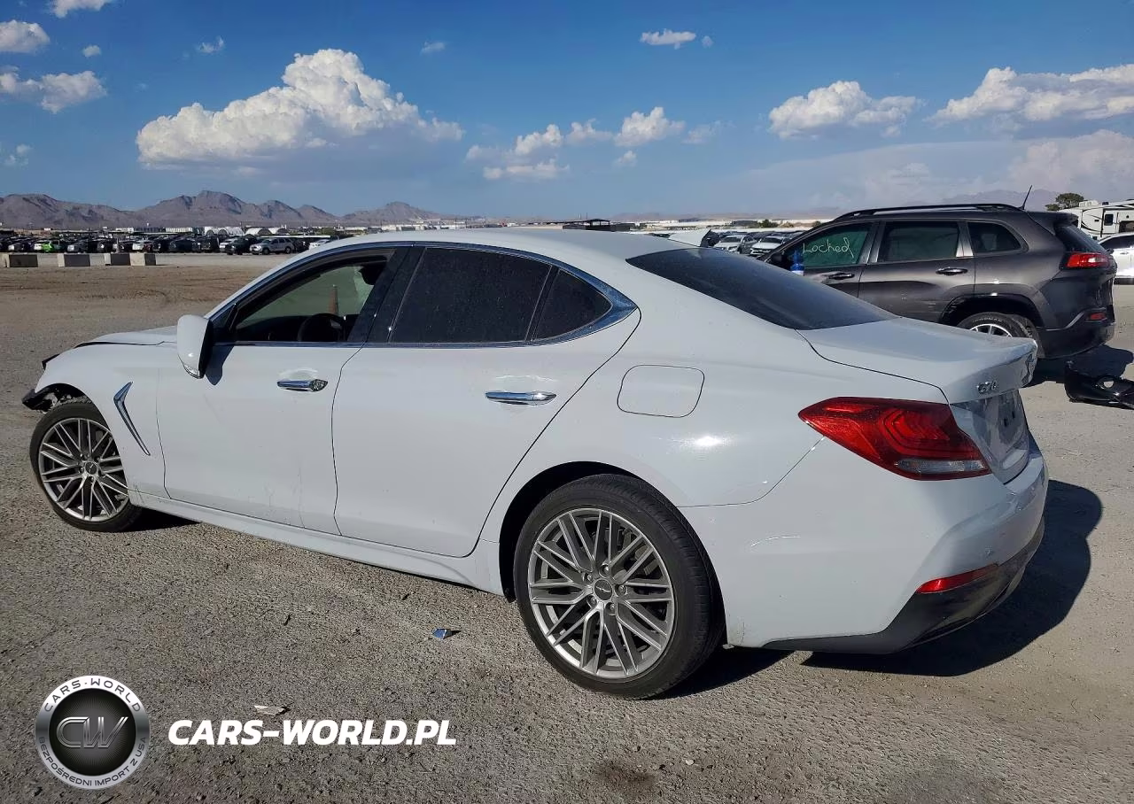 2020 Genesis G70 2.0T VIN:KMTG64LAXLU056518 - 2